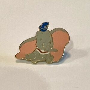 Dumbo Collector’s Pin - Pink & Gray